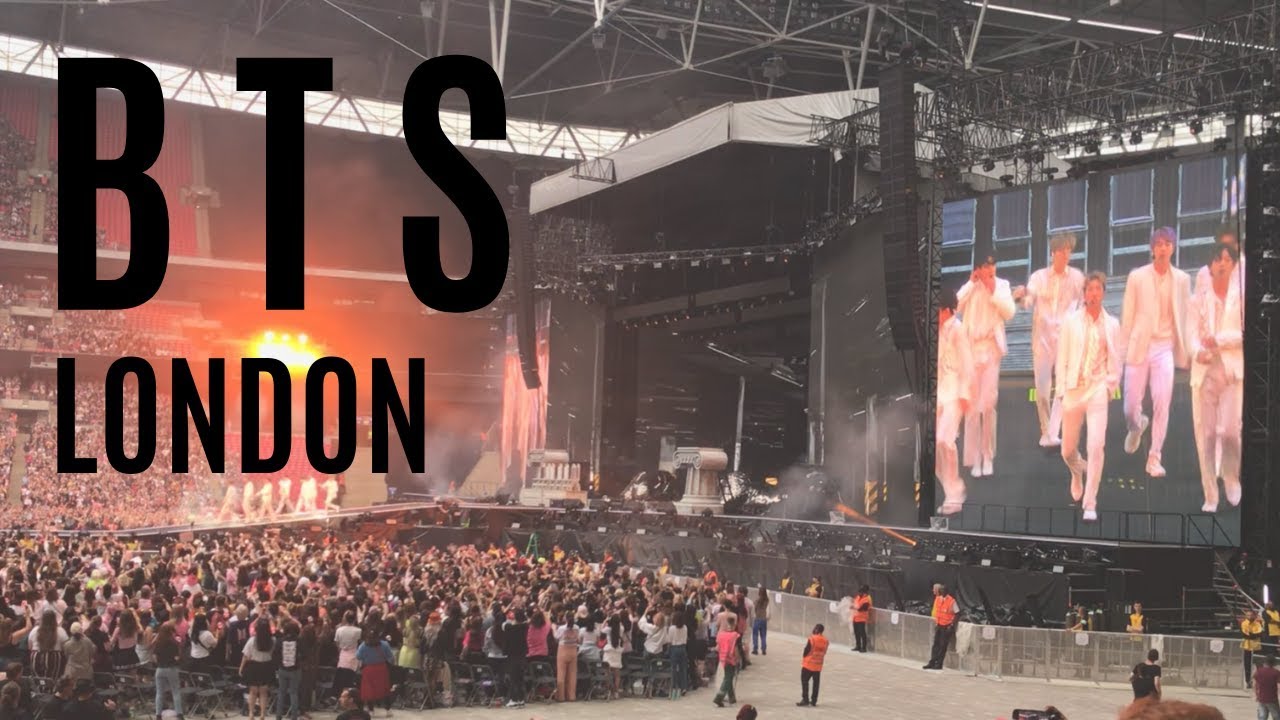 BTS - NOT TODAY (Wembley Stadium)