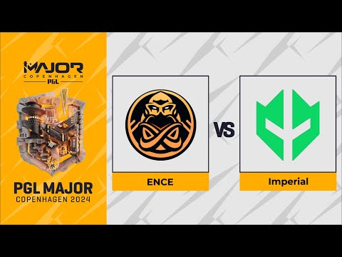 ENCE проти Imperial | Мапа 1 Anubis | PGL CS2 MAJOR COPENHAGEN 2024 - Opening Stage