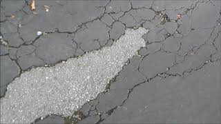 FOLLOWUP: Asphalt Driveway Pothole Repair