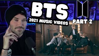Metal Vocalist Reacts to - BTS - My Universe / Butter Remix  - 2021 MV ( PART 2)