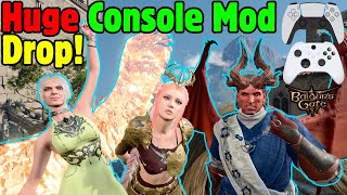 HUGE NEW CONSOLE MOD DROP in Baldurs Gate 3