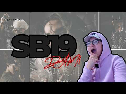 SB19 DAM MV First Reaction — This Is Not P-Pop. This Is ART!!