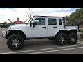 Этот шестиколёсный Jeep Wrangler - самый безумный Jeep в истории