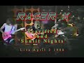 Racer X - Scarified + Sunlit Nights - Live Omni 1988 HQ Stereo