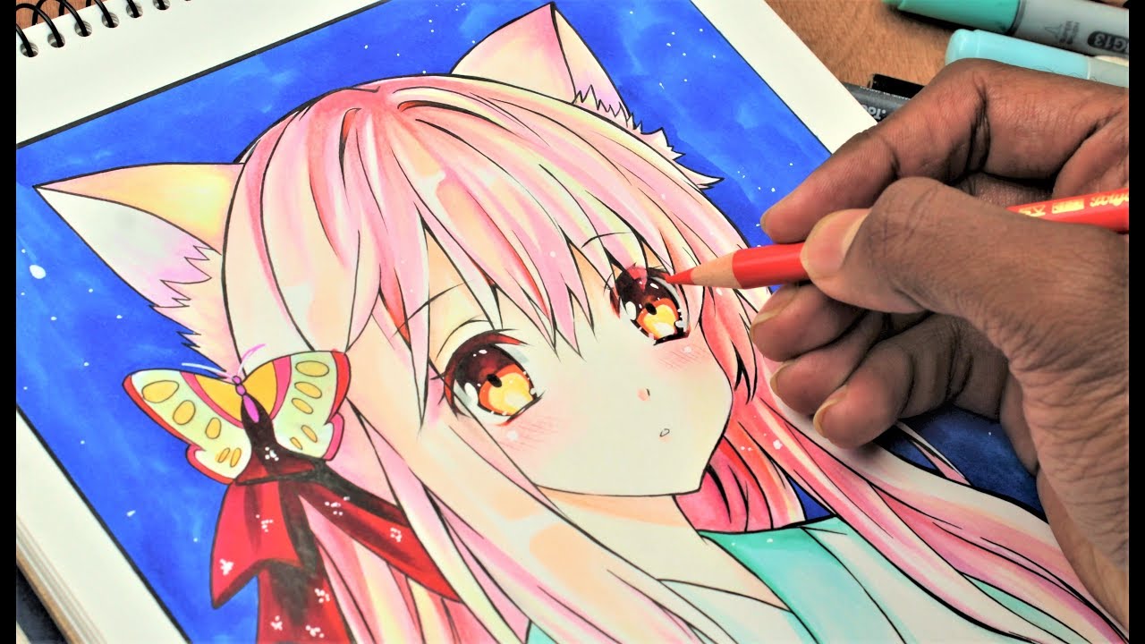20+ FREE How To Draw Anime Girl Art Tutorials