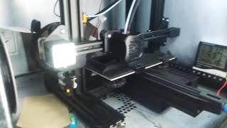 Ender 3 v2 первая поломка, пропуски печати