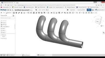Onshape Pipe