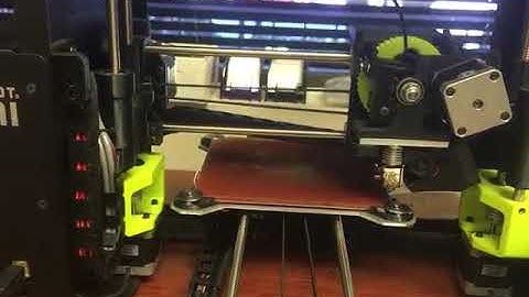 Lulzbot mini Bed Auto leveling failure.