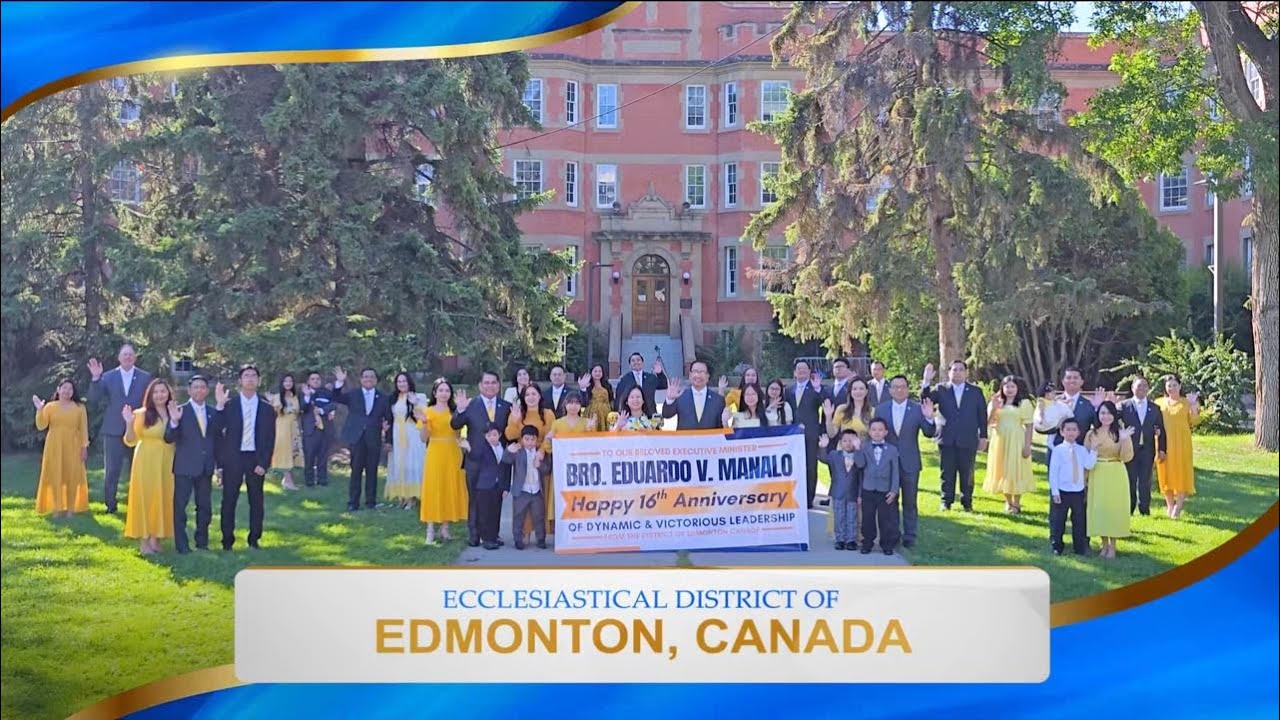 Greetings for 16 Years of Dynamic Leadership | Edmonton, Canada