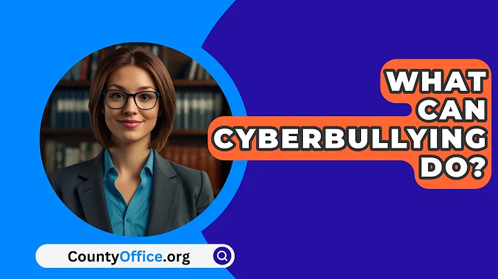 What Can Cyberbullying Do? - CountyOffice.org