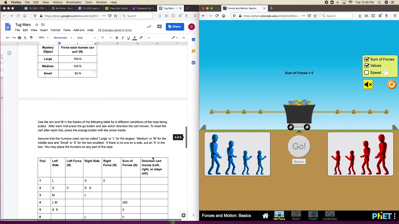 phet-simulation-how-to-forces-motion-basics-youtube