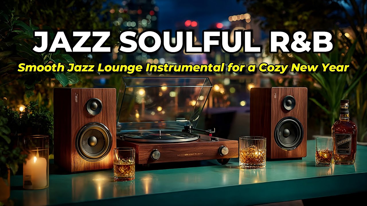 Smooth Jazz & Soulful R&B – Cozy Jazz Instrumental for New Year 2026