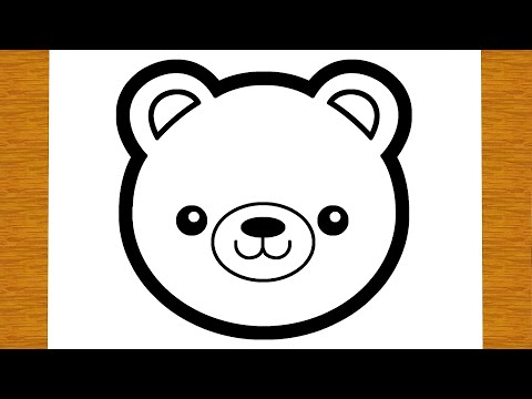 HOE TE TEKENEN EEN TEDDY BEER | Gemakkelijke tekeningen