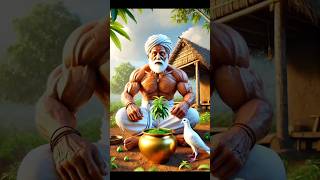 AI short story of farmer | emotional ending 😔 #shorts
