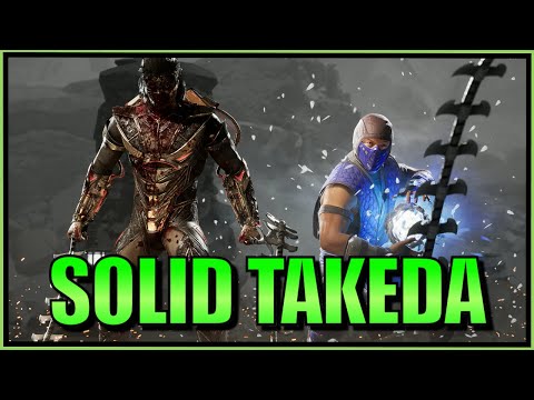 SonicFox - Solid Matches Vs Hayatei's Takeda 【Mortal Kombat 1 Khaos Reigns】