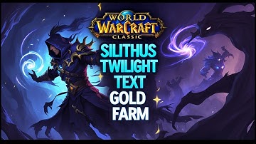 Gold Farming 101~ Silithus Twilight Texts Mob Farming | Wow Classic Guide