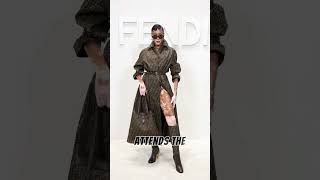 Winnie Harlow Attends The Fendi Spring Summer 2024 Fashion Show