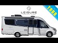 Luxury class b leisure travel vans 2020 unity mb tour review and walkthrough