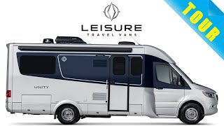 ... specs, details and our walk-through of leisure travel van unity mb
msrp: $166k
