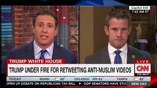 11/30/2017 Rep Kinzinger on CNN