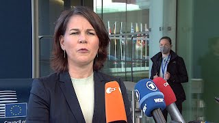 11.04.2022 - Annalena Baerbock - Rücktritt Anne Spiegel
