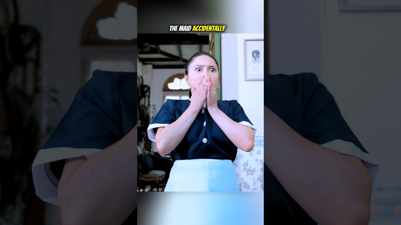 Maid Caught the Secret 😱 