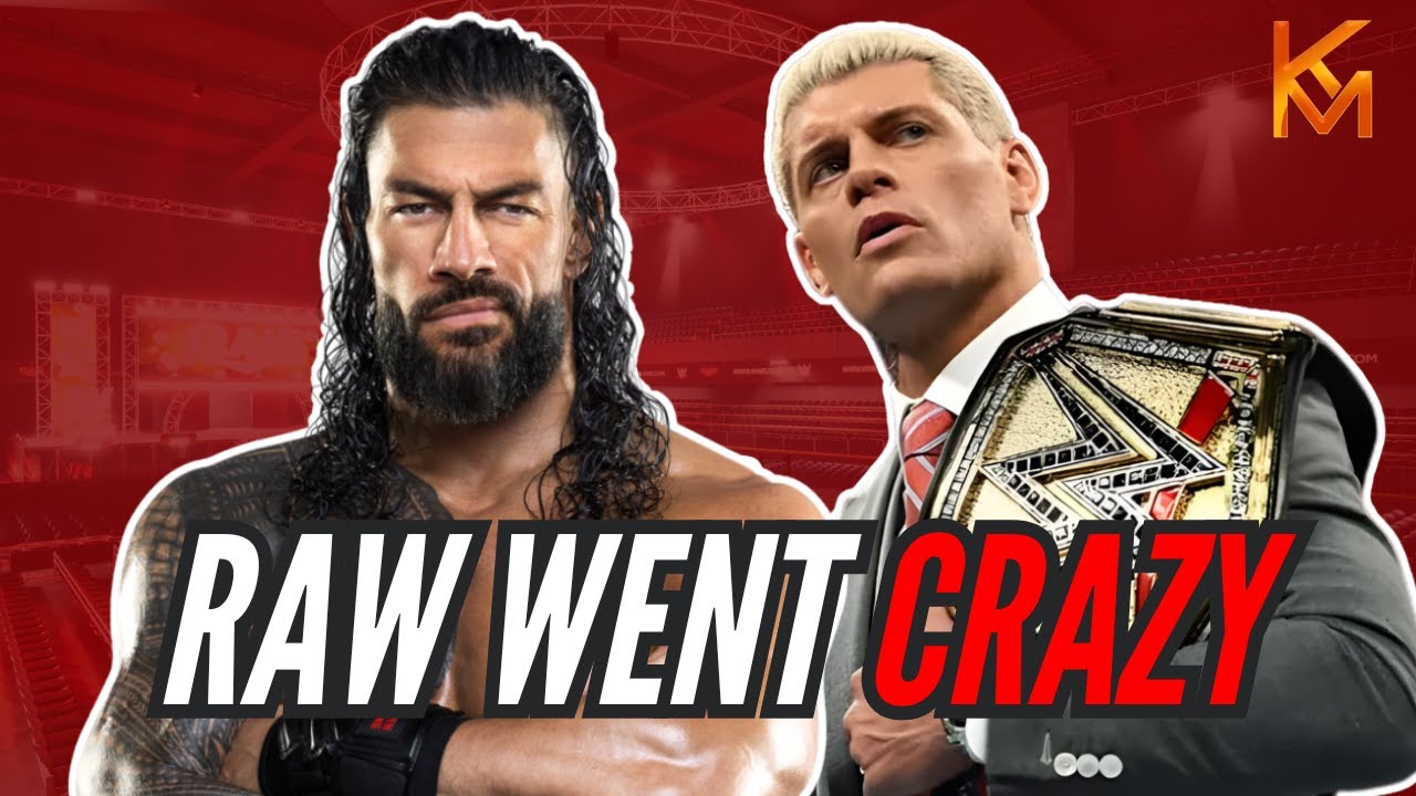 RAW Was PURE CHAOS — You Won’t Believe What Went Down Last Night YouTube