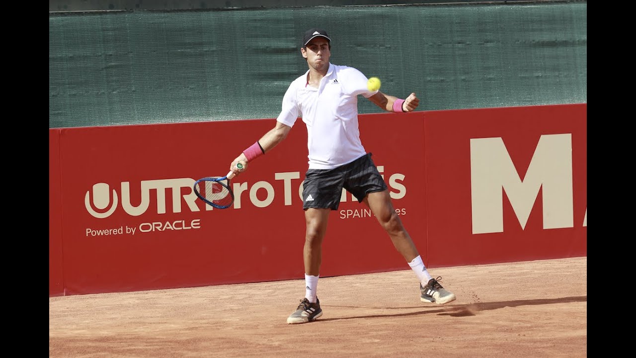 UTR Pro Tennis Series Liga MAPFRE Day 1