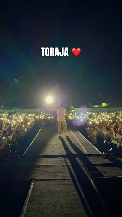 JUAN REZA PERFOM TORAJA