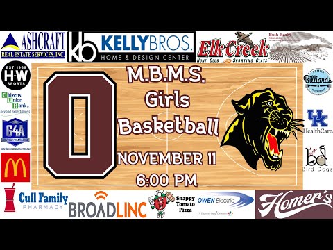 Maurice Bowling Middle School (KY) Carroll County (KY) Girls Basketball