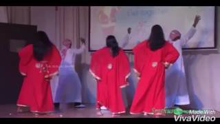 Group Dance - Mal Habibi, A Romantic Dance for Arabia Resimi