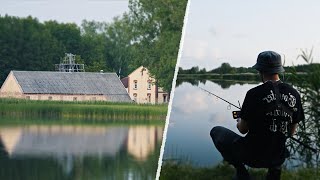 I CAUGHT THE FISH OF A LIFETIME on the FARM! GUEST STARR: BER GAR! screenshot 5