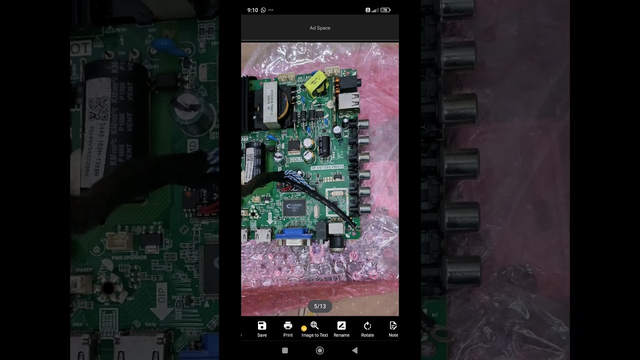 HAIER 43" FULL HD LED TVS MOTHER BOARD || M. M ELECTRONICS 