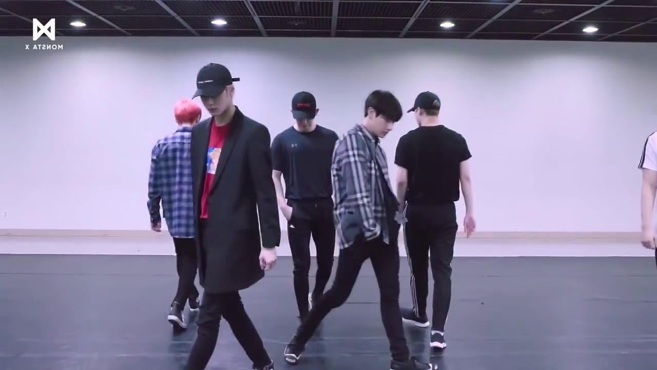 MONSTA X - JEALOUSY DANCE PRACTICE 'MIRRORED' - YouTube