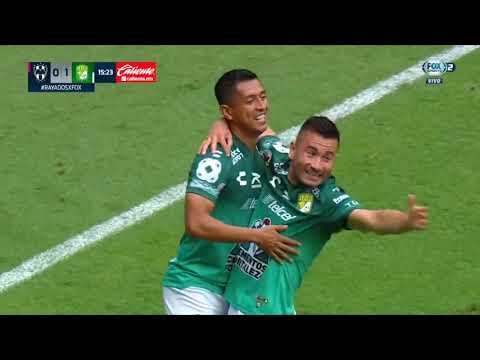 Gol de Elías Hernández | Rayados 0-1 León | Liga BBVA MX - Grita México A21 - Jornada 13