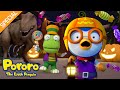 Pororo Halloween Dinosaur | Trick or Eat, T-REX! | Halloween Song for Kids | Pororo English