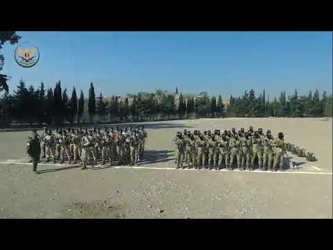 كتائد ثوار الشام معسكر الشهيد عمر سندة