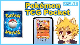【#ポケポケ】Pokémon Trading Card Game Pocketやってみるよ / #PTCGP #ポケモンカード 【べすれい】