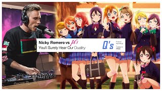 Nicky Romero vs µ's - You'll Surely Hear Our Duality (DJ Kurosaki Mashup)