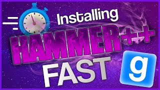 How to install Hammer++ for Garry's Mod as FAST AS POSSIBLE | 2025