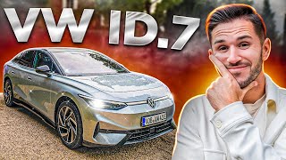 VW ID.7 im Test | Lebt Volkswagen noch? 🤔