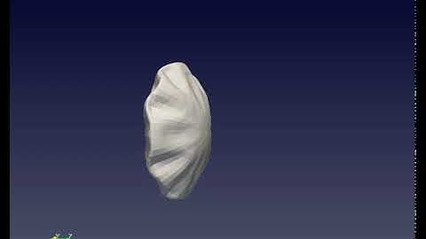 Fluid-Structure Interaction - Airbag Deployment