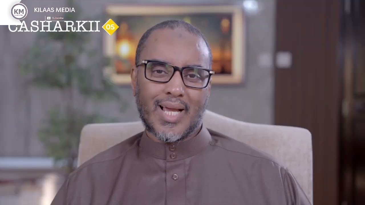 Darsiga 5aad Barashadda Magacyada Allaah ||Agaasime Fahad Yaasiin Xaaji Daahir 