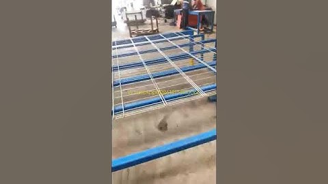 Wire mesh fence panel welding machine |spot welding machine|mesh welding machine