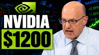 Jim Cramer Sees Another Monster Move for NVIDIA | $1200 Next?