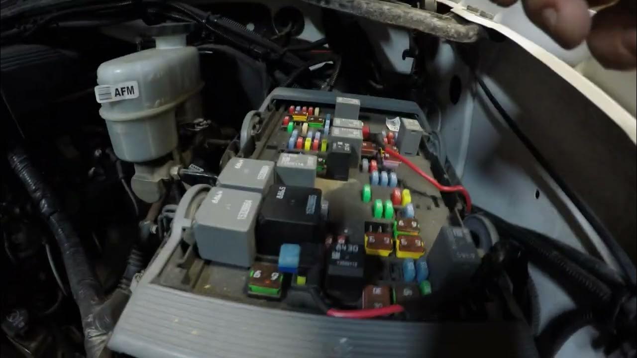07-13 SIlverado Fog Light Wiring for Installation - YouTube