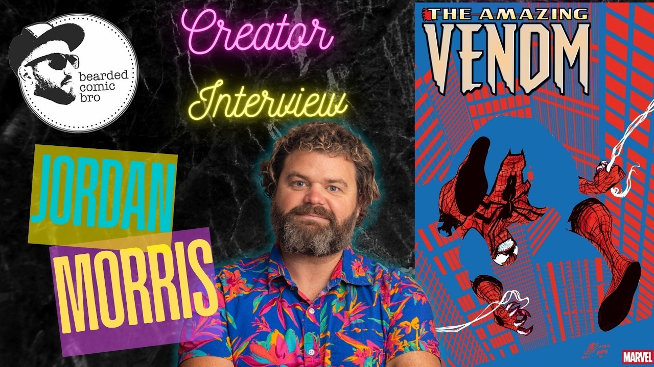Interview with Jordan Morris (writer of The Amazing Venom)