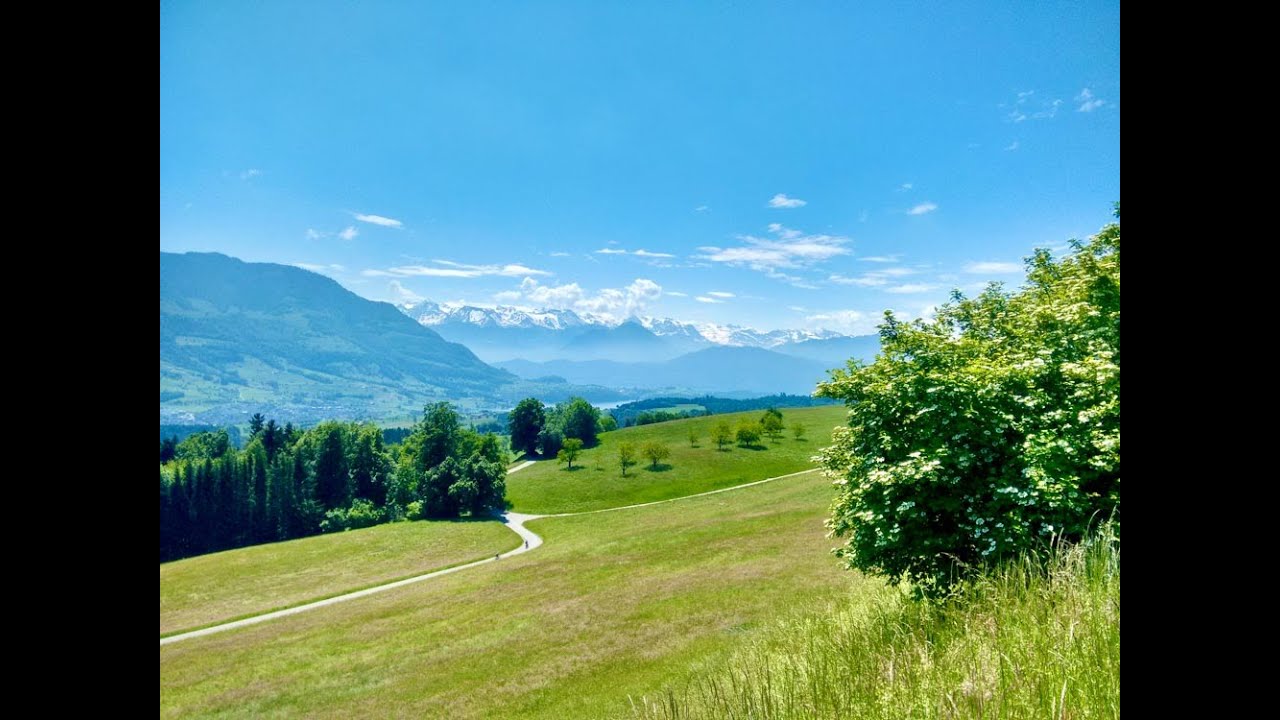 Top of Lindenberg. through Aargau, Switzerland