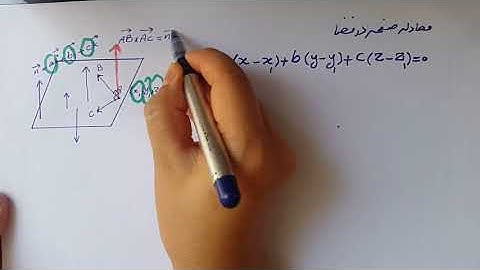 plate equation in space