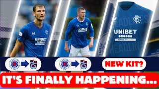 BREAKING TRANSFER NEWS! *TWO HUGE PLAYERS SET TO LEAVE IBROX*